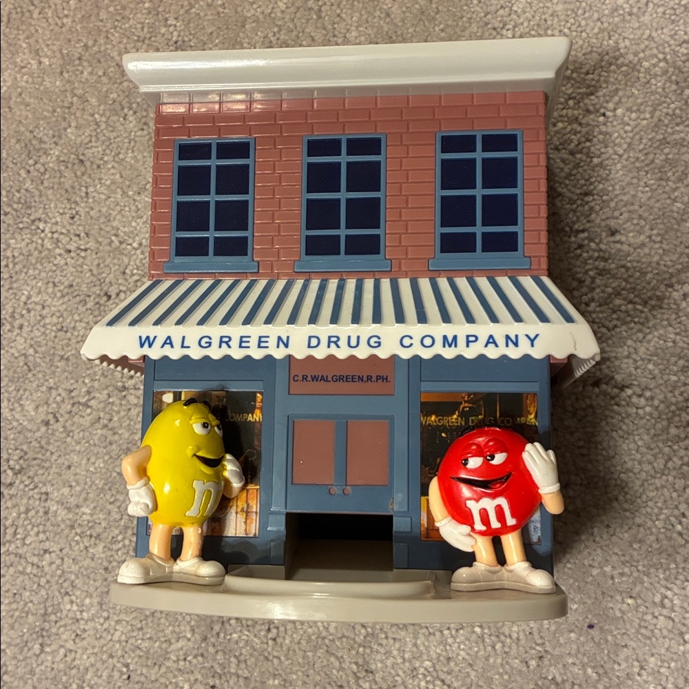 Walgreens M&M dispenser